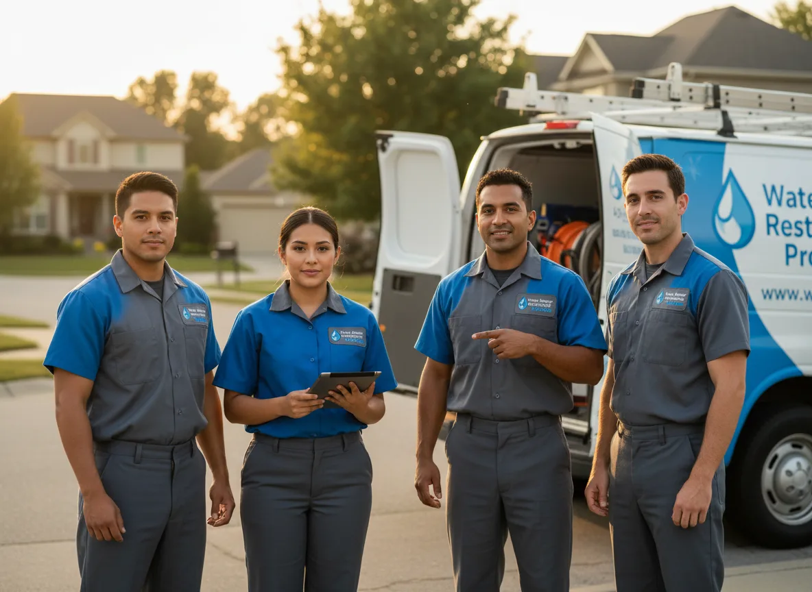 Flood Restoration company in Miller, MO